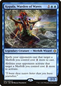 Kopala, Warden of Waves, Ixalan
