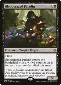 Bloodcrazed Paladin, Ixalan