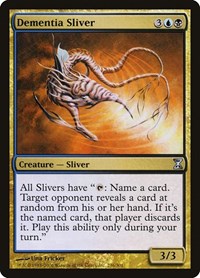 Dementia Sliver, Time Spiral