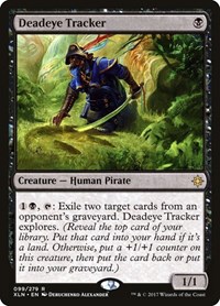 Deadeye Tracker, Ixalan