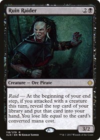 Ruin Raider, Ixalan