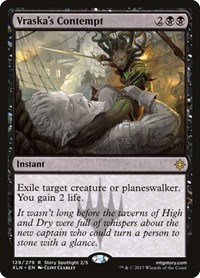 Vraska's Contempt, Ixalan