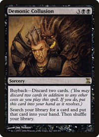 Demonic Collusion, Time Spiral