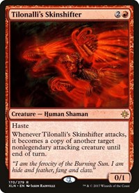 Tilonalli's Skinshifter, Ixalan