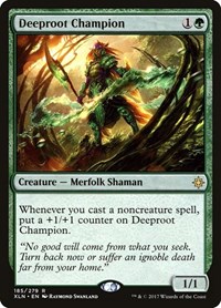 Deeproot Champion, Ixalan