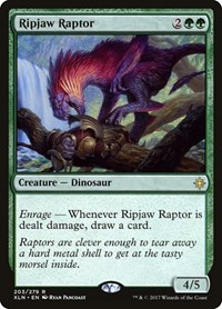 Ripjaw Raptor, Ixalan
