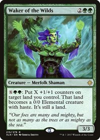 Waker of the Wilds, Ixalan