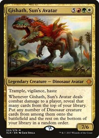 Gishath, Sun's Avatar, Ixalan