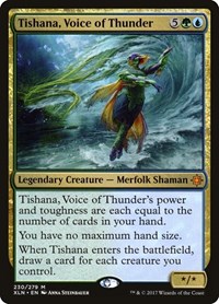 Tishana, Voice of Thunder, Ixalan