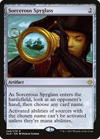 Sorcerous Spyglass, Ixalan