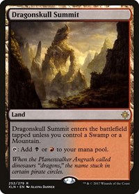 Dragonskull Summit, Ixalan