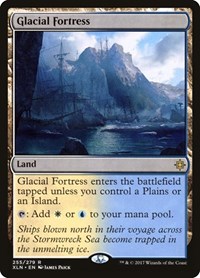 Glacial Fortress, Ixalan