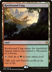 Rootbound Crag, Ixalan