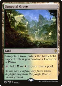 Sunpetal Grove, Ixalan