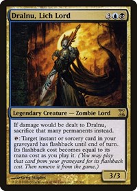 Dralnu, Lich Lord, Time Spiral