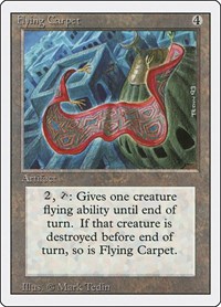 Flying Carpet, Revised Edition