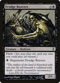 Drudge Reavers, Time Spiral