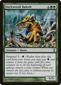Durkwood Baloth, Time Spiral