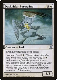 Duskrider Peregrine, Time Spiral