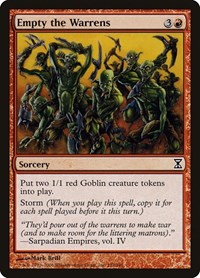 Empty the Warrens, Time Spiral