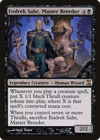 Endrek Sahr, Master Breeder, Time Spiral