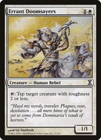 Errant Doomsayers, Time Spiral