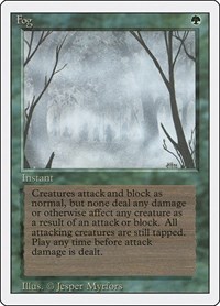Fog, Revised Edition