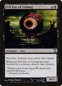 Evil Eye of Urborg, Time Spiral