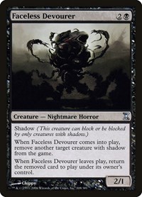 Faceless Devourer, Time Spiral