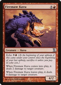 Firemaw Kavu, Time Spiral