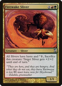 Firewake Sliver, Time Spiral