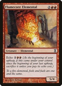 Flamecore Elemental, Time Spiral