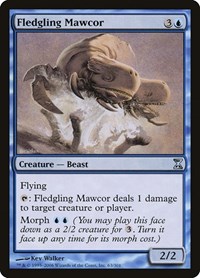 Fledgling Mawcor, Time Spiral