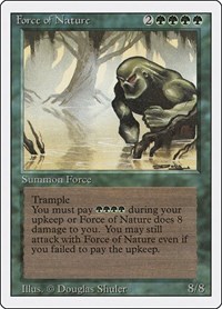 Force of Nature, Revised Edition