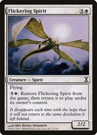 Flickering Spirit, Time Spiral