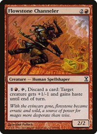 Flowstone Channeler, Time Spiral