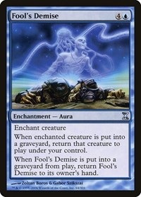 Fool's Demise, Time Spiral