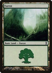Forest (301), Time Spiral