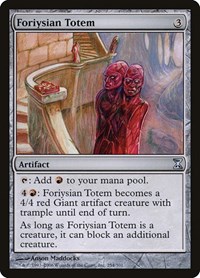 Foriysian Totem, Time Spiral