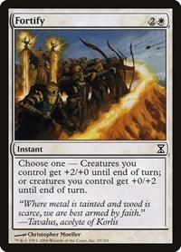 Fortify, Time Spiral
