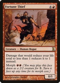 Fortune Thief, Time Spiral