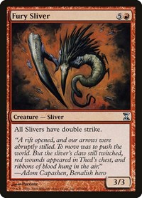 Fury Sliver, Time Spiral