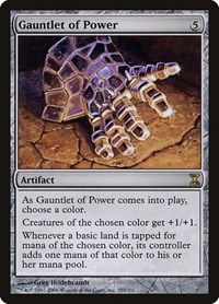 Gauntlet of Power, Time Spiral