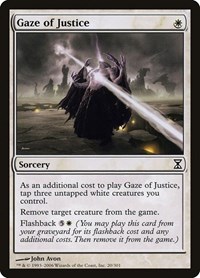 Gaze of Justice, Time Spiral