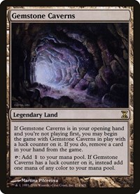 Gemstone Caverns, Time Spiral