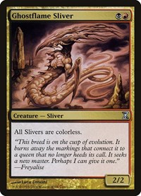 Ghostflame Sliver, Time Spiral