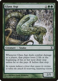 Glass Asp, Time Spiral