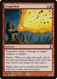 Grapeshot, Time Spiral