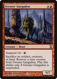 Greater Gargadon, Time Spiral