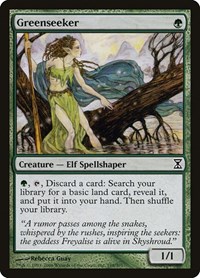 Greenseeker, Time Spiral